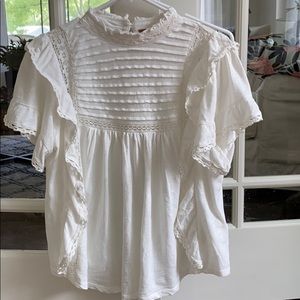 Free people flowy top.  Size S